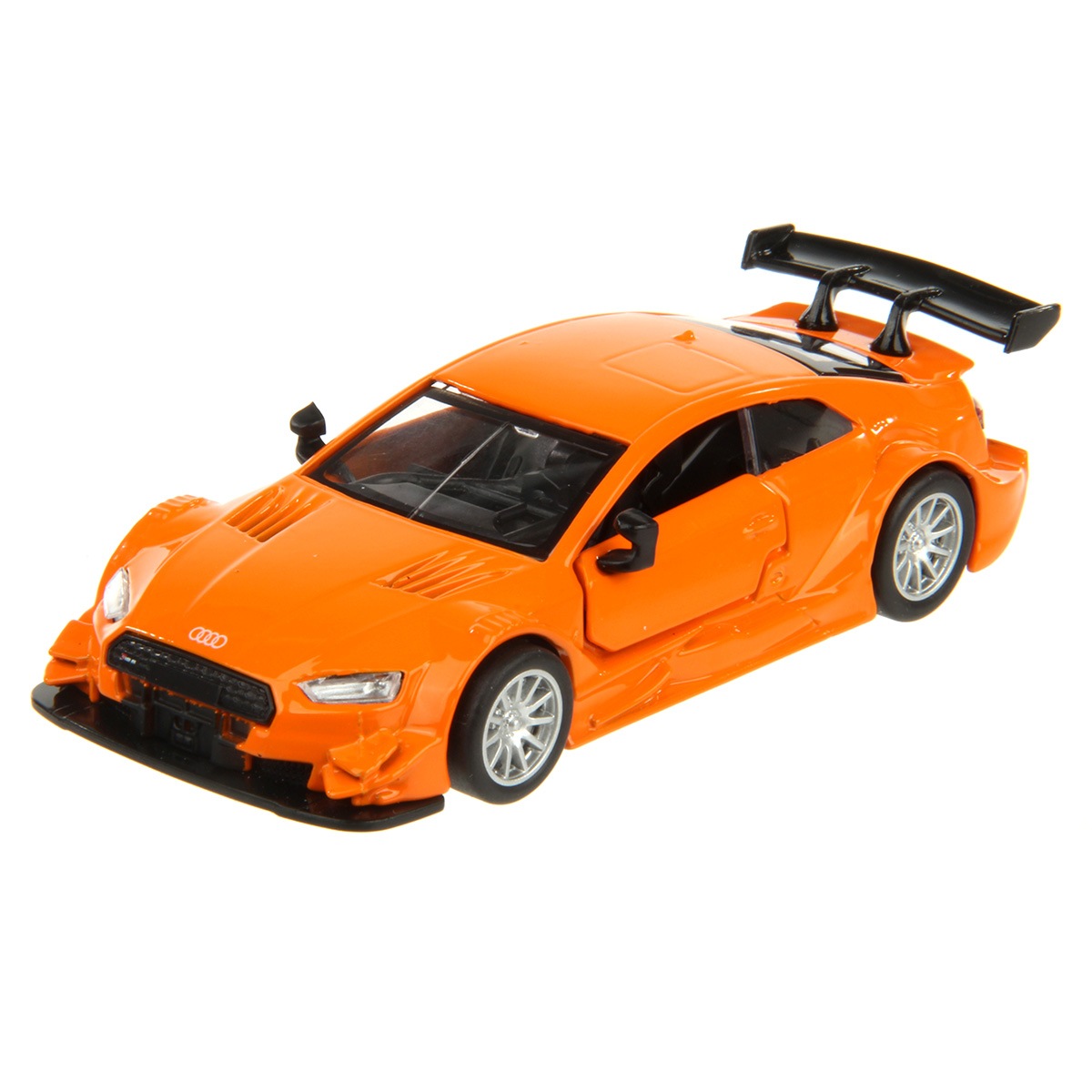Автомобиль HOFFMANN Audi RS 5 DTM 1:43 оранжевый 83448 - фото 8