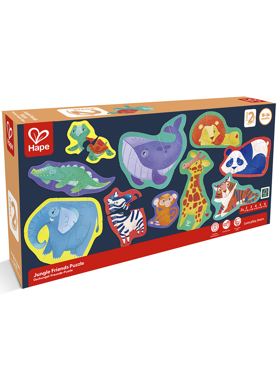 Пазл Hape - фото 9