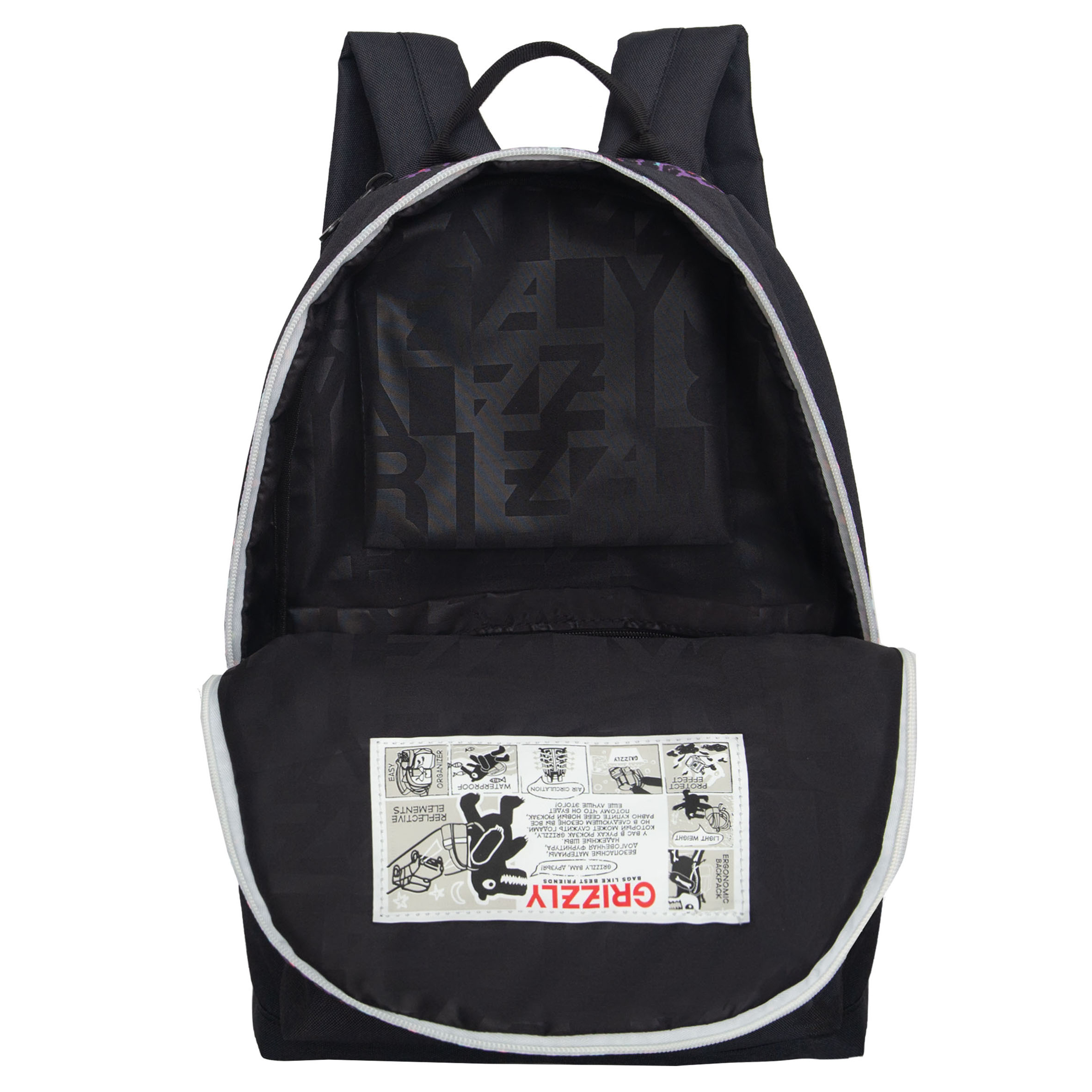 Рюкзак Grizzly женский - фото 4