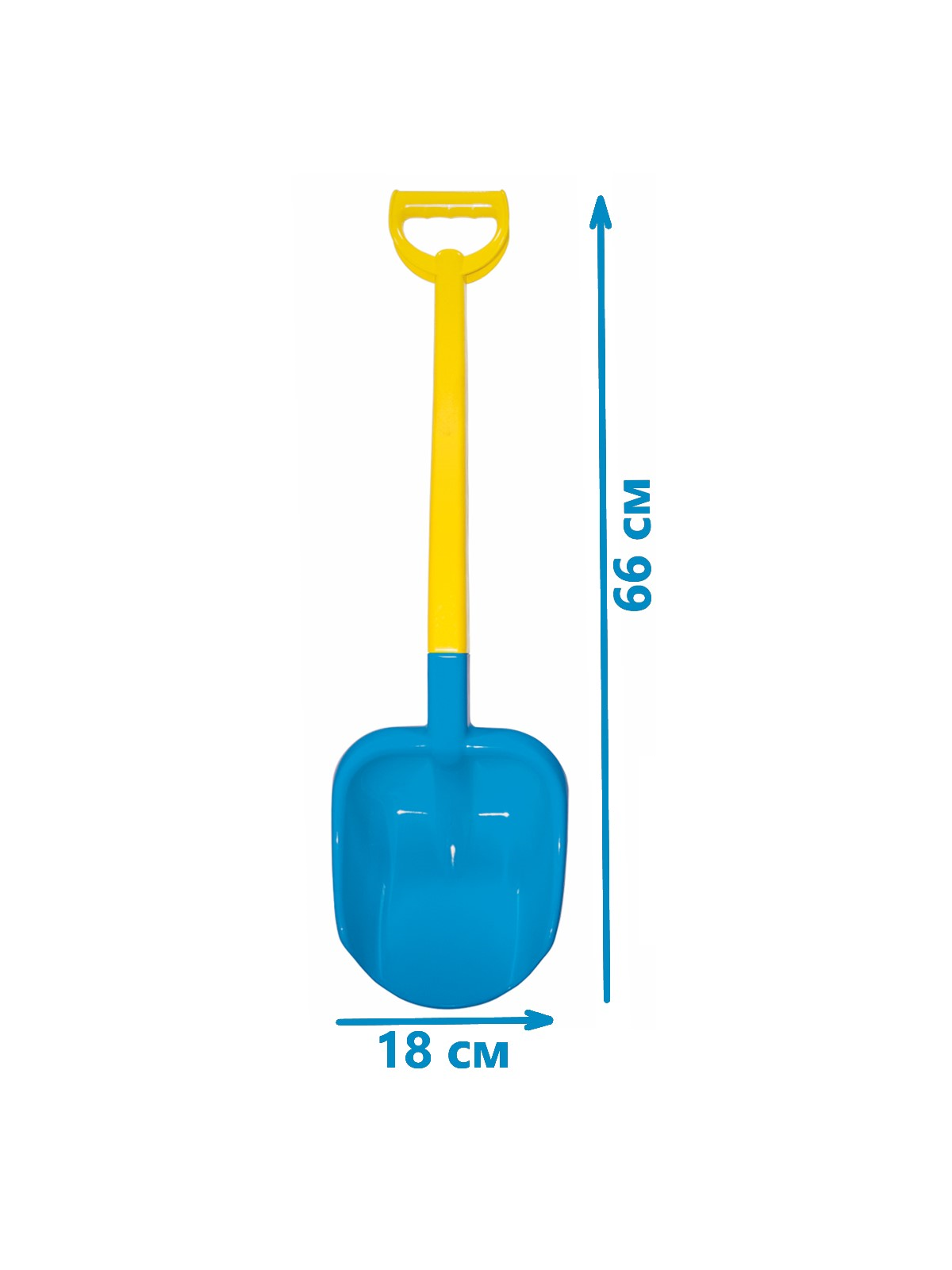 Лопатка Zebratoys 1 шт. - фото 2