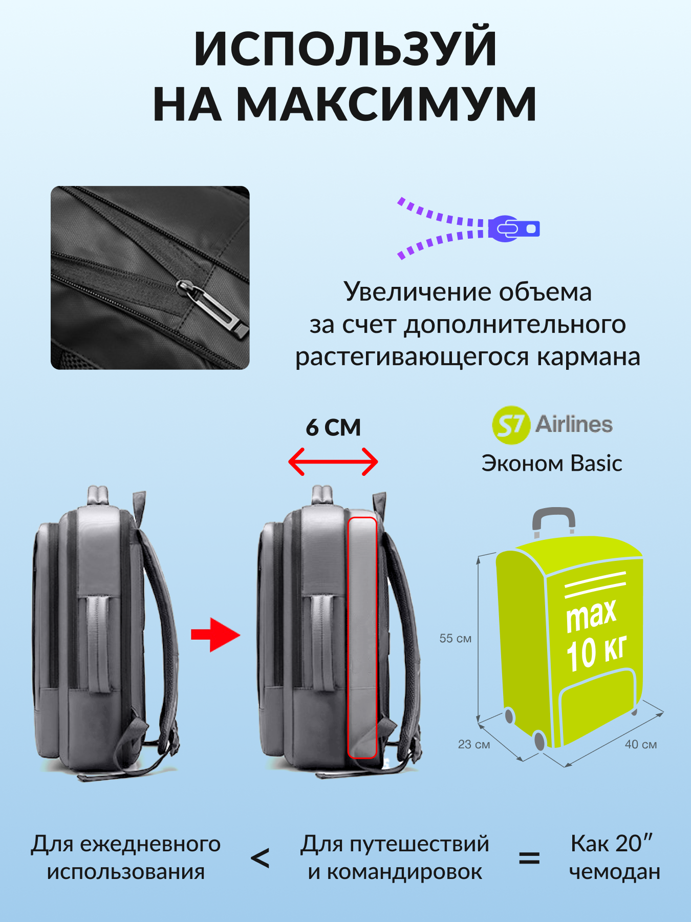 Рюкзак дошкольный LUXMAN в ассортименте - фото 4
