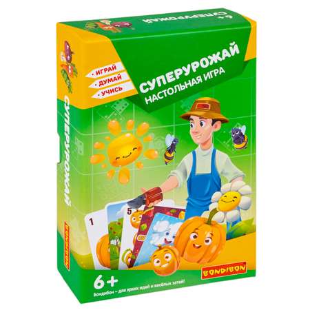 Настольная игра Bondibon для компании Суперурожай