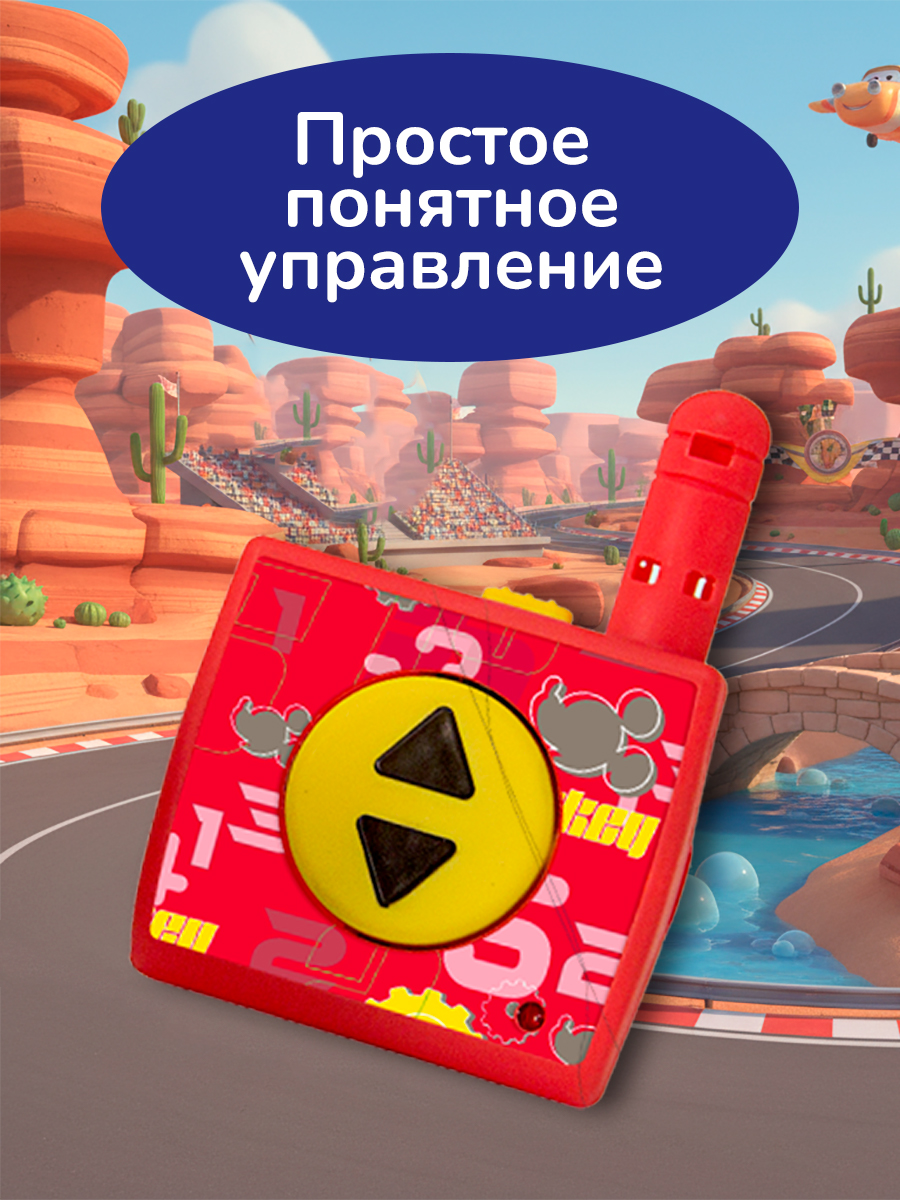 Автомобиль РУ Disney Микки Маус Дисней - фото 4