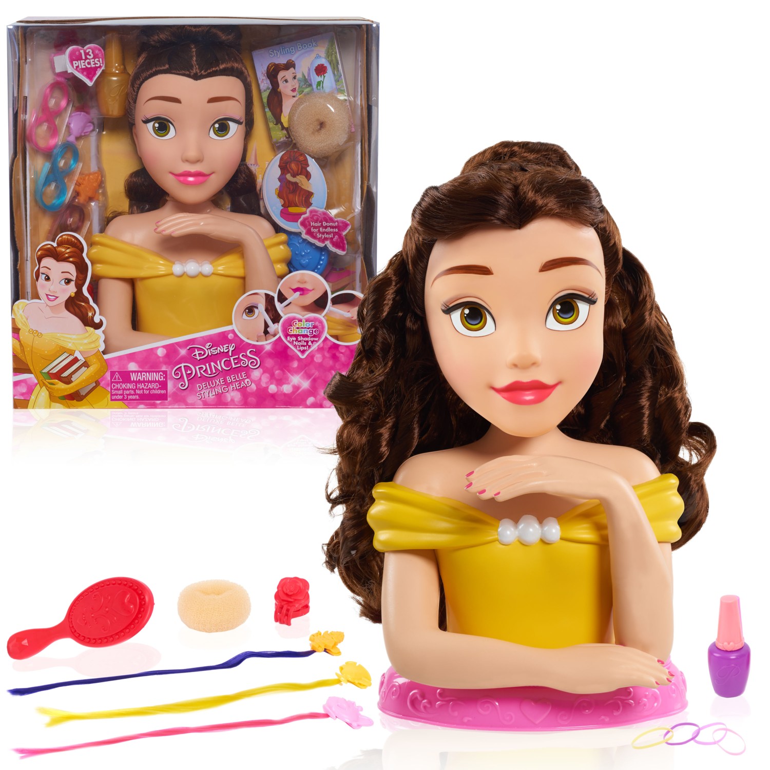 Игрушка Disney торс для причесок - фото 10
