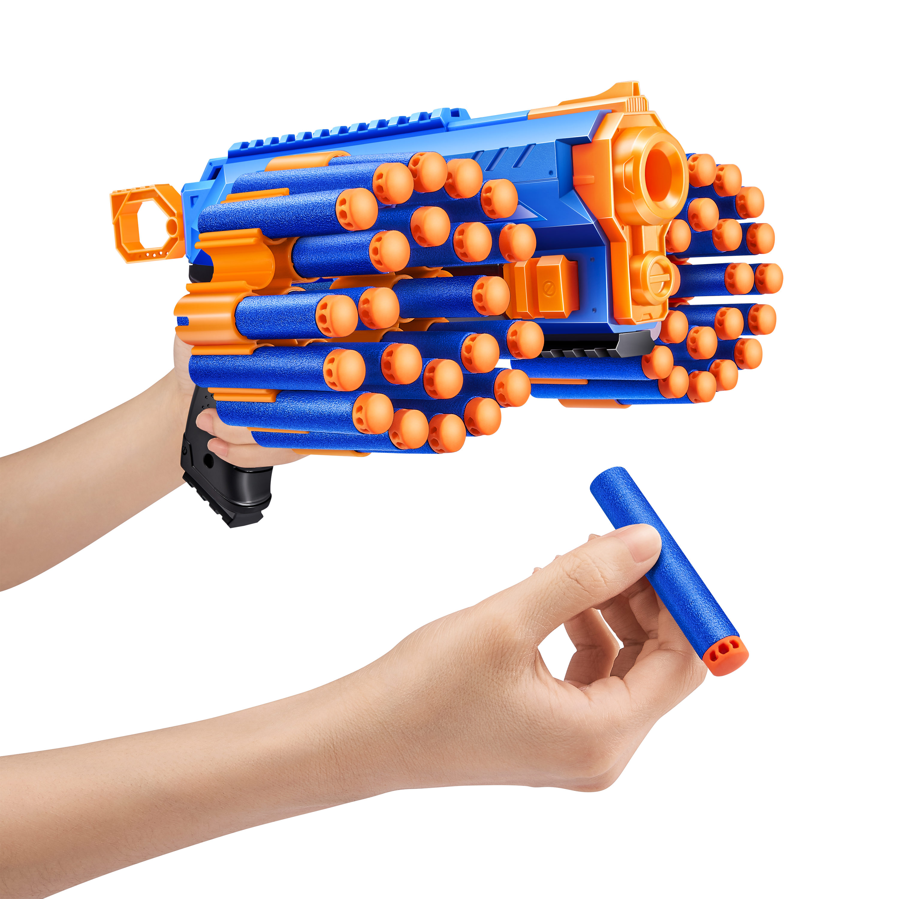 Бластер Zuru XSHOT Insanity Manic бластер и 24 стрелы - фото 7