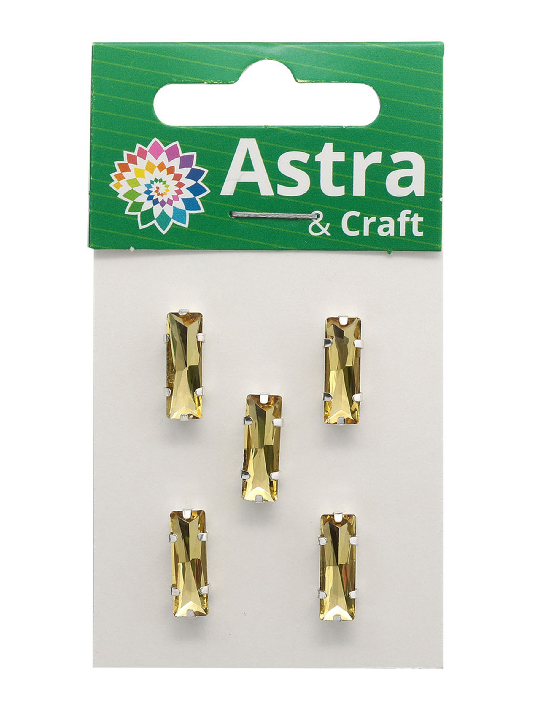 Набор для творчества Astra Craft бисер Хрустальные стразы - фото 8
