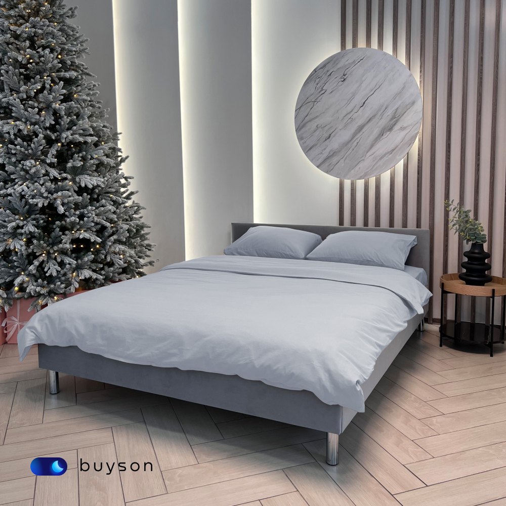 Наволочка buyson BuyDream 50 x 70 см 2 шт. - фото 9
