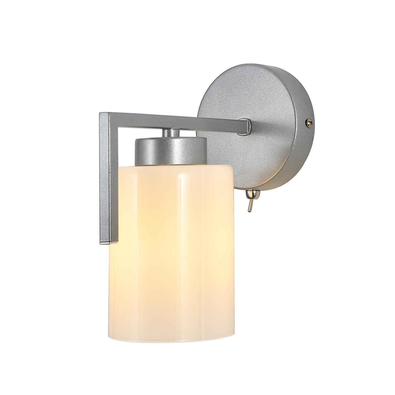 Бра ESCADA Escada 1142/1 E27*60W Silver - фото 1