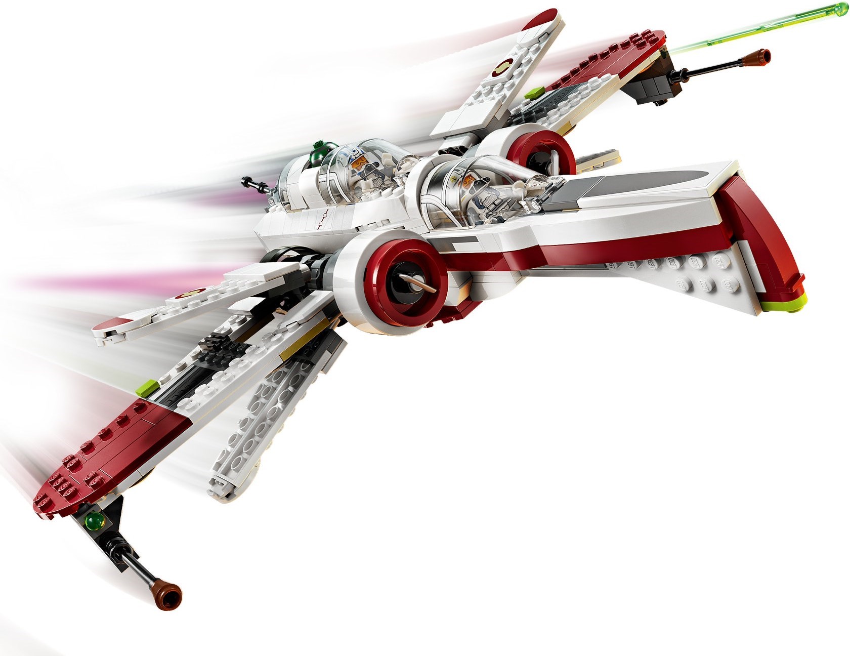 Конструктор LEGO Star Wars Звездный истребитель 75402 497 дет. - фото 4