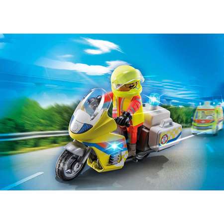 Конструктор Playmobil Мотоцикл сборная игровая модель