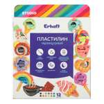 Пластилин Erhaft 12 цв.