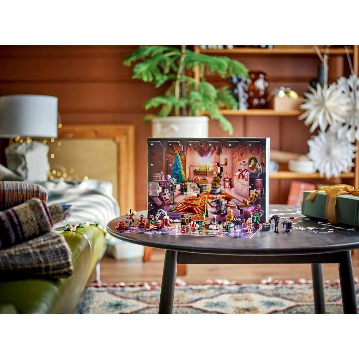 Конструктор LEGO Star Wars Рождественский календарь 263 дет. - фото 9