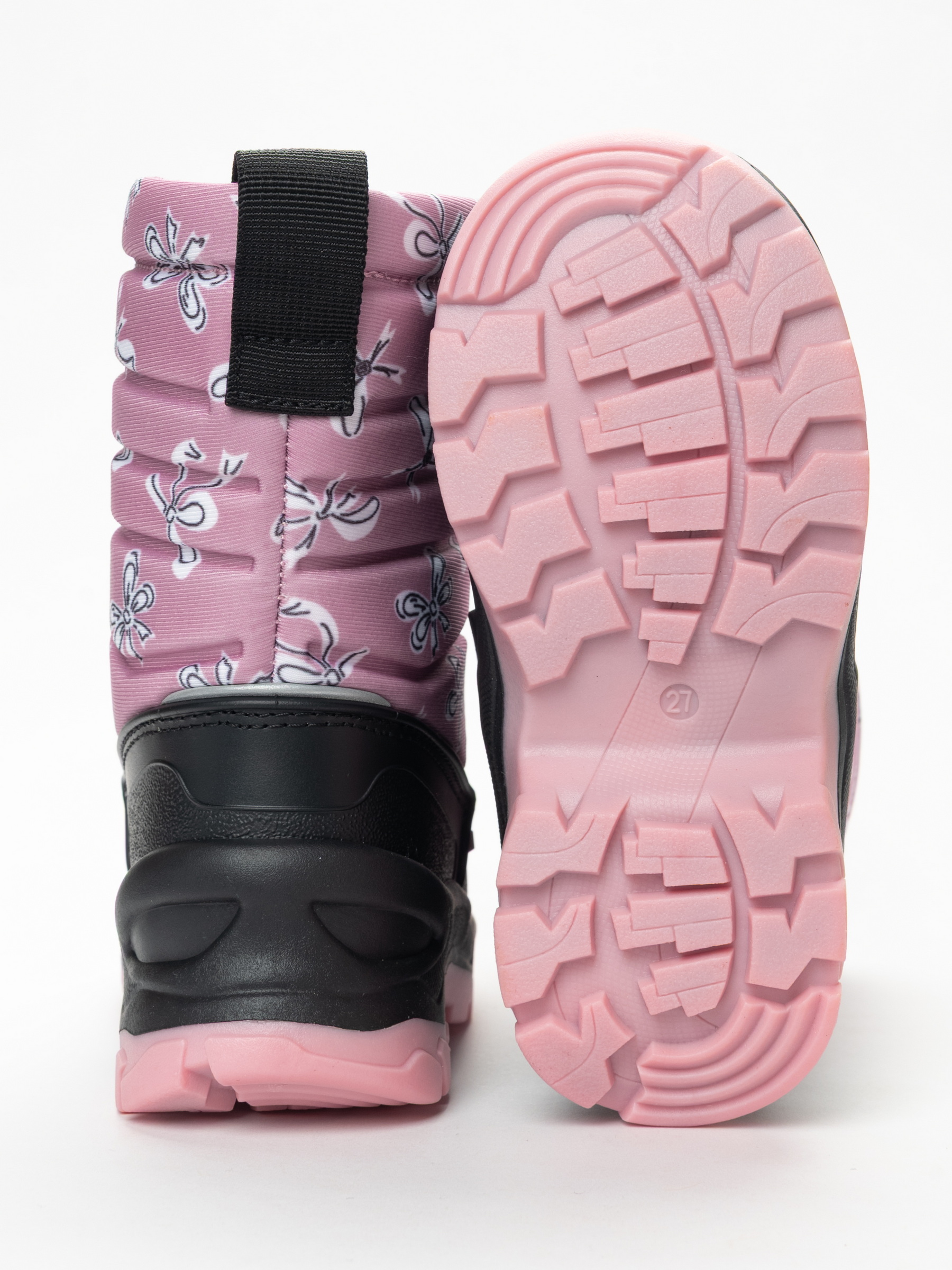 Сапоги TikkaGo 4K21_28641_pink-black - фото 7