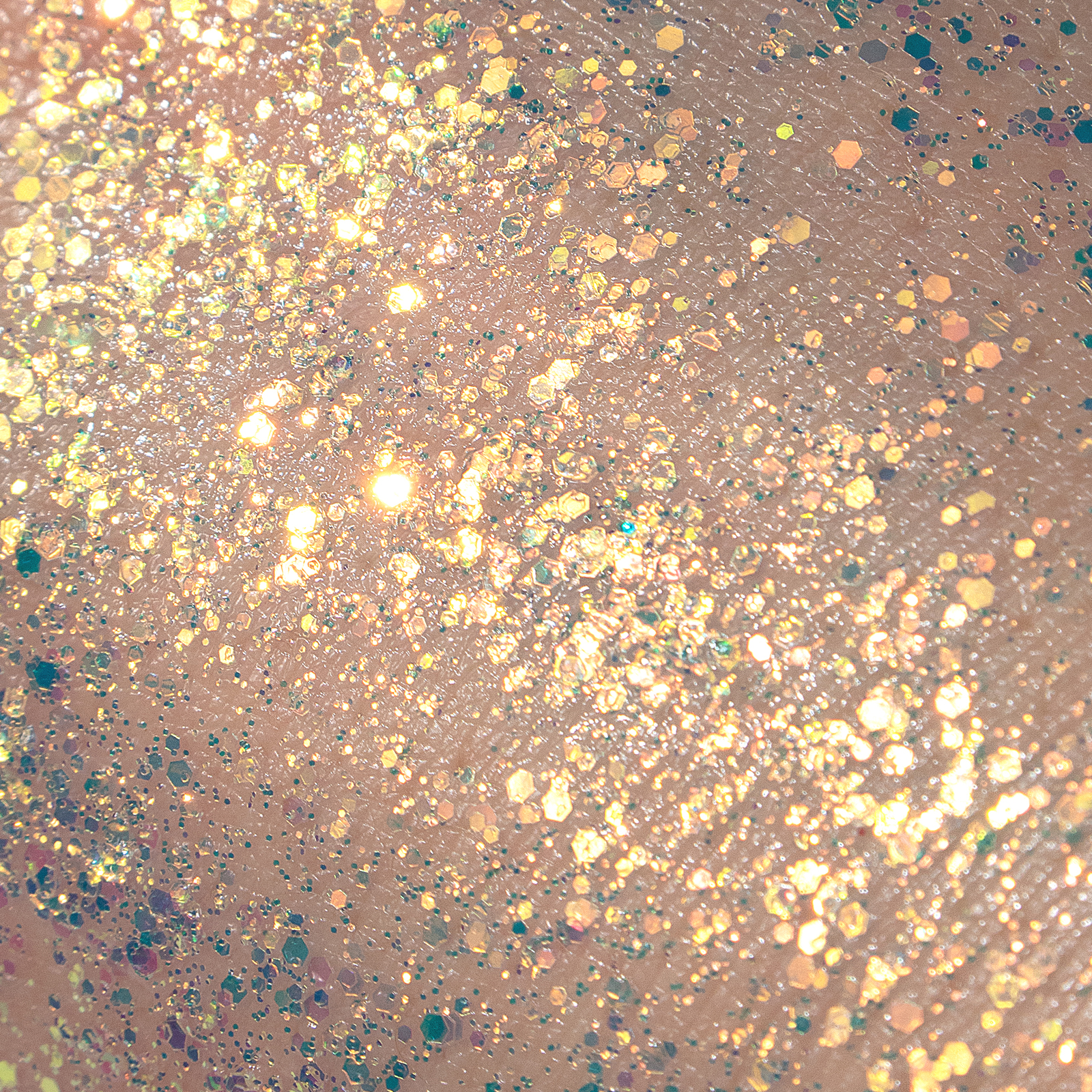 Глиттер шиммер для тела ХОББИЛАБ Золотой песок 30 г - фото 9