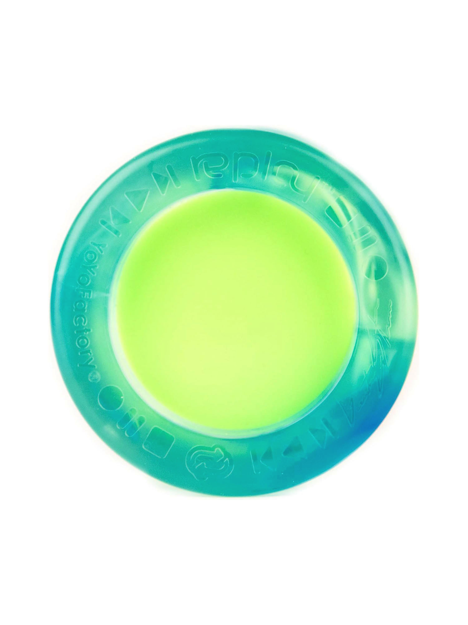 Игрушка-антистресс YoYoFactory йо-йо Replay PRO Зеленый - фото 4