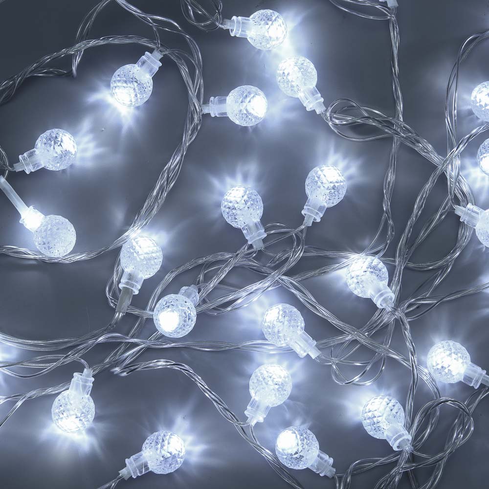 Светодиодная гирлянда Сноубум Вьюн 5 метров 28LED - фото 1