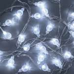 Светодиодная гирлянда Сноубум Вьюн 5 метров 28LED