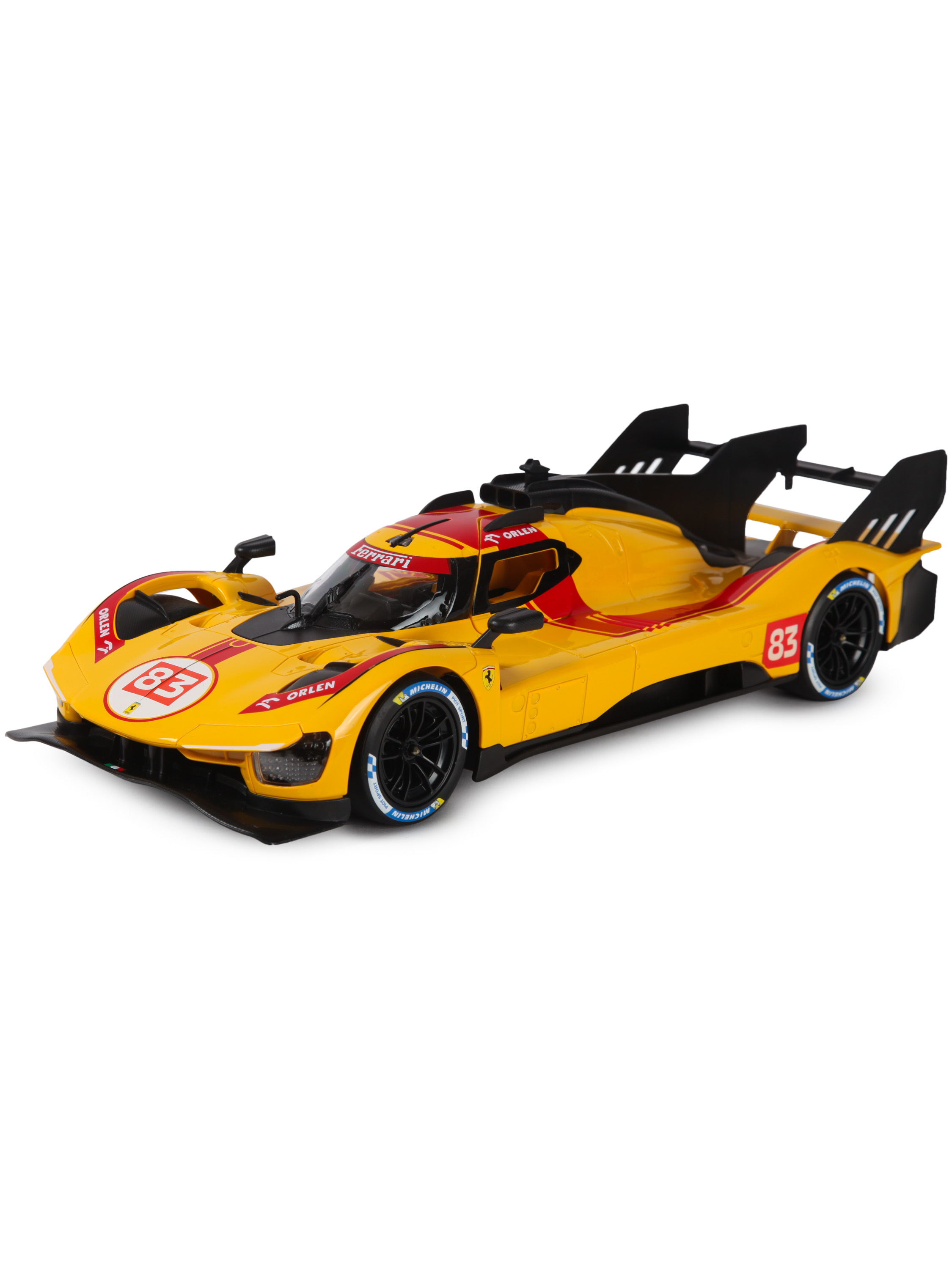 Автомобиль РУ Rastar Ferrari 499P 1:14 - фото 2