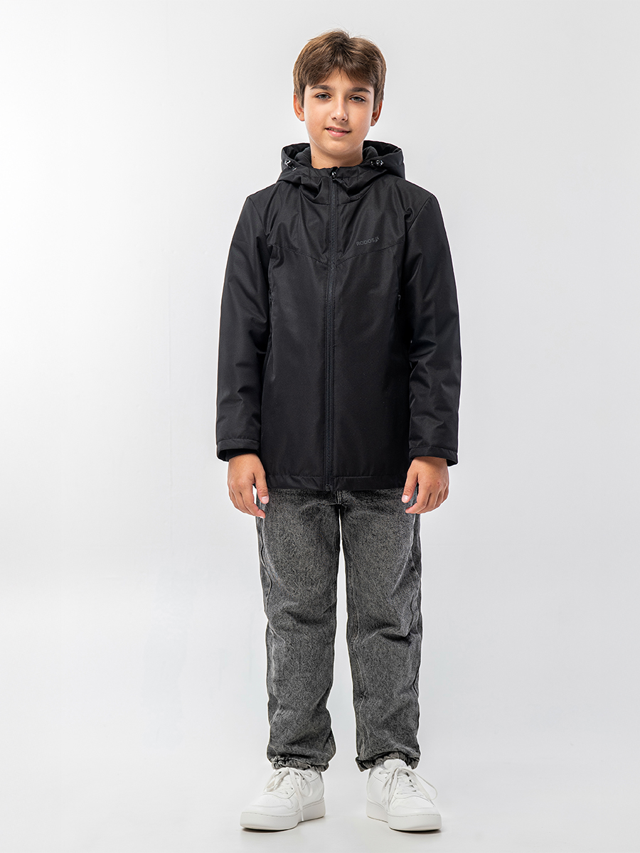Куртка RODOS М-230/1/черный(черный) - фото 4