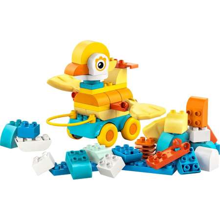 Конструктор LEGO DUPLO 3 в 1 животные на колесах 58 дет.
