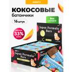 Кокосовые батончики Japan Formula манго, 16 шт