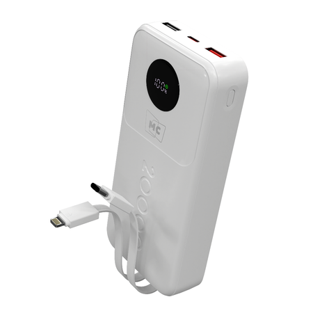 Внешний аккумулятор 20000mAh More Choice PB35-20 White