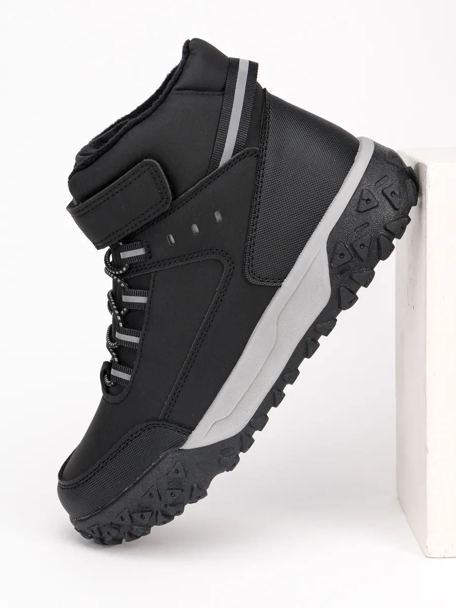 Ботинки KDX SKY-113 black - фото 9