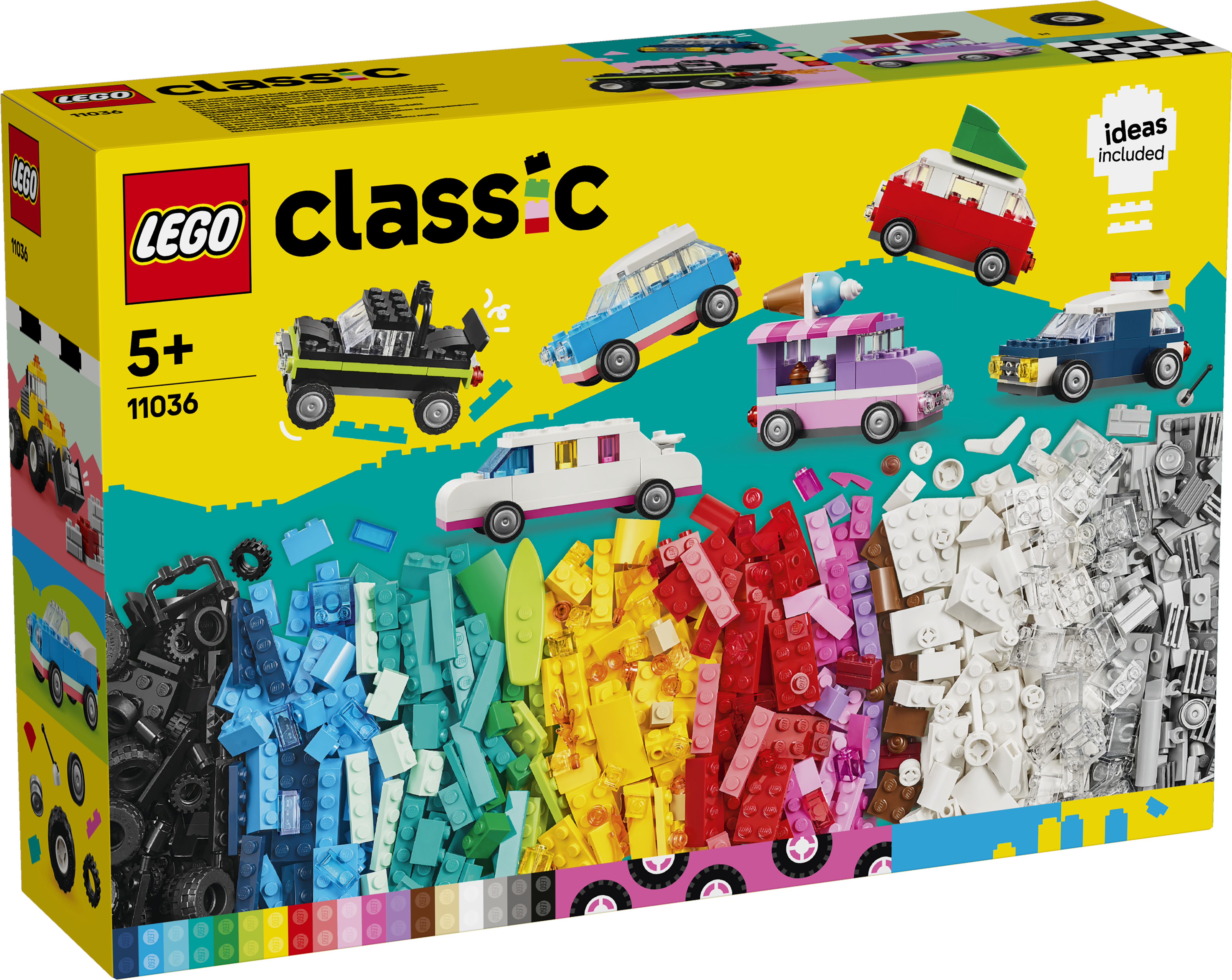 Конструктор LEGO Classic Креативный транспорт - фото 3