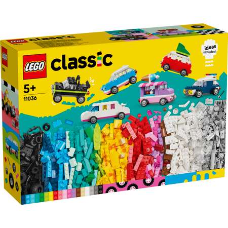 Конструктор LEGO Classic Креативный транспорт блочный