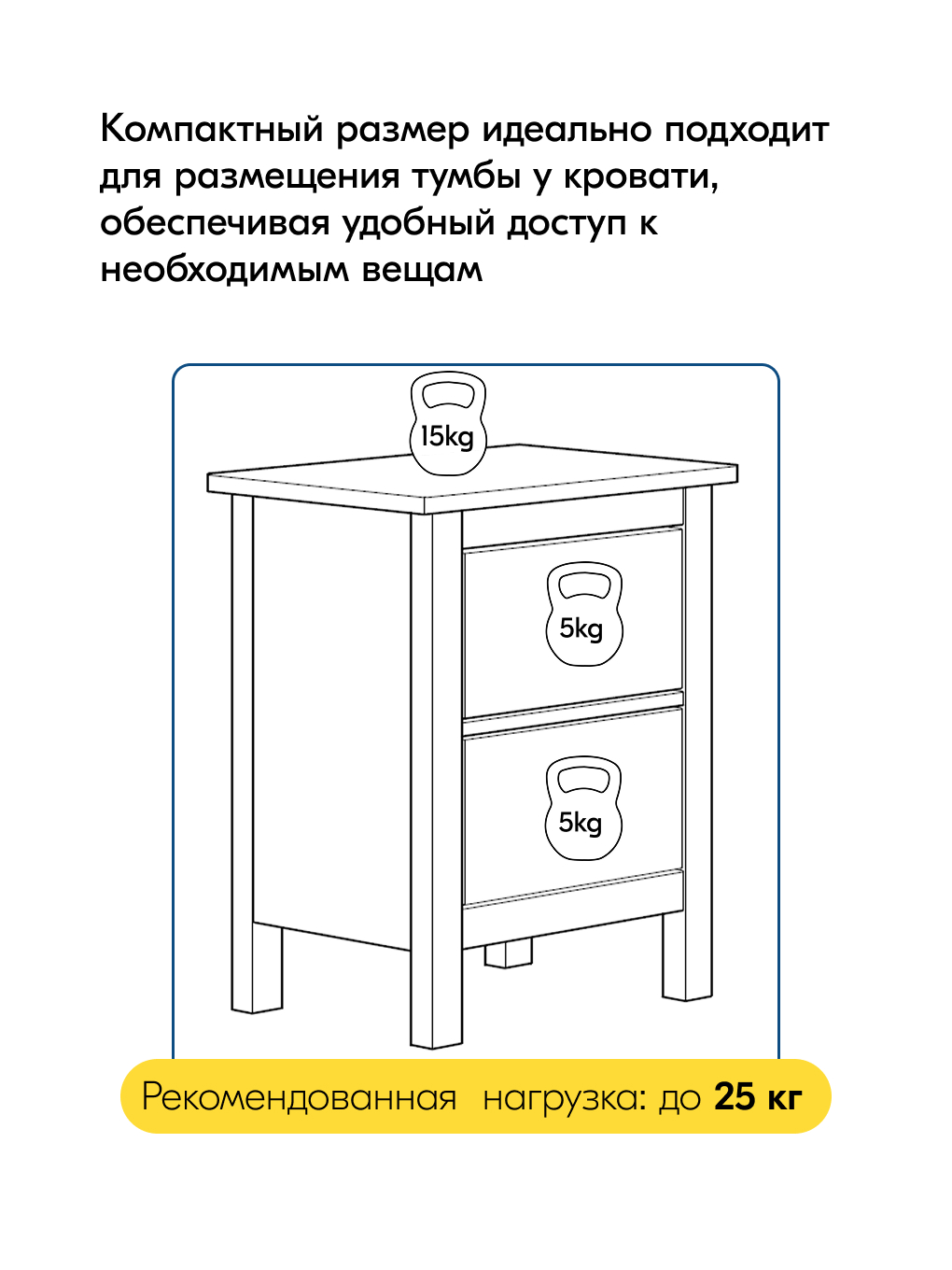 Комод IKEA кымор - фото 7