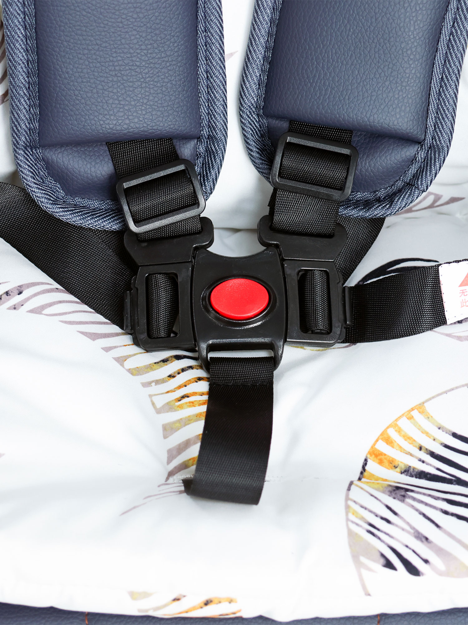 Стульчик для кормления TOMMY Chair-621 синий - фото 15