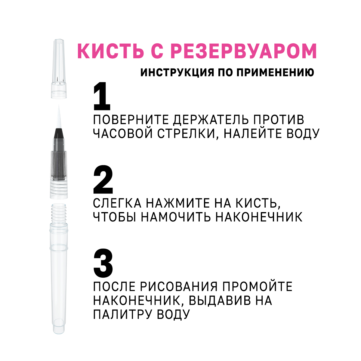 Маркеры DENKSY 48 цв. - фото 6