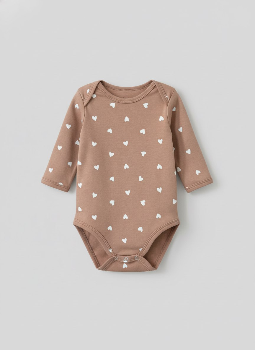 Боди 3 шт Carrot 10002232сердечки - фото 4