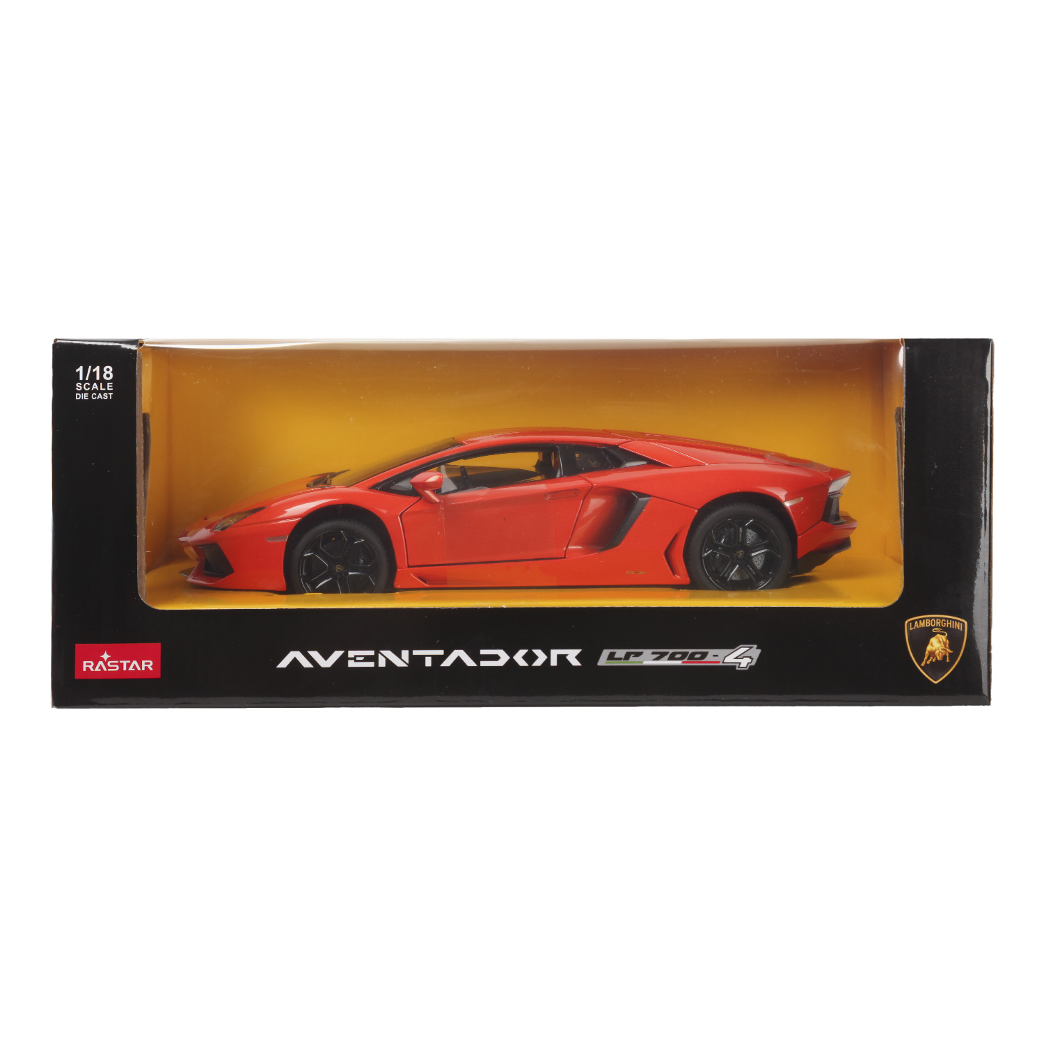 Автомобиль Rastar Lamborghini 1:18 61300 - фото 2