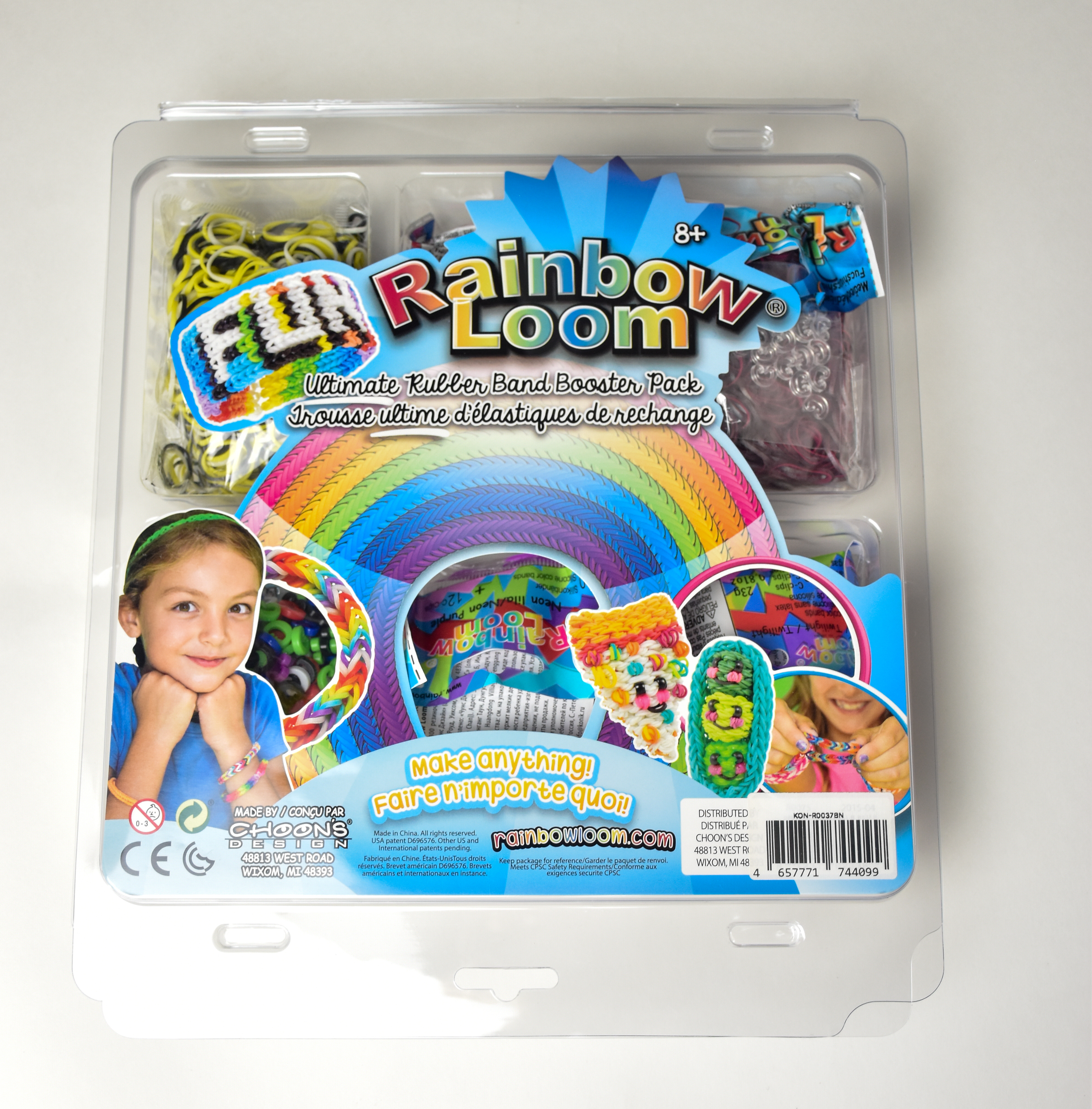 Резинки для плетения RAINBOW LOOM R0037BN - фото 1