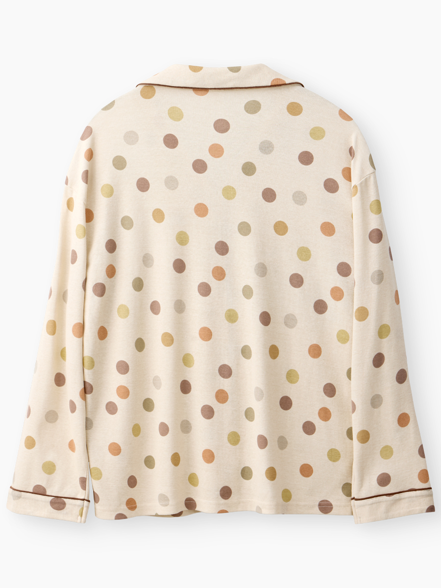 Пижама Happy Baby 97015-1_milky - фото 3