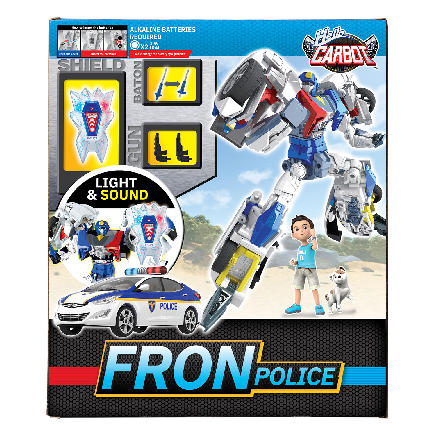 Игровой набор Hello Carbot Fron Polic - фото 3