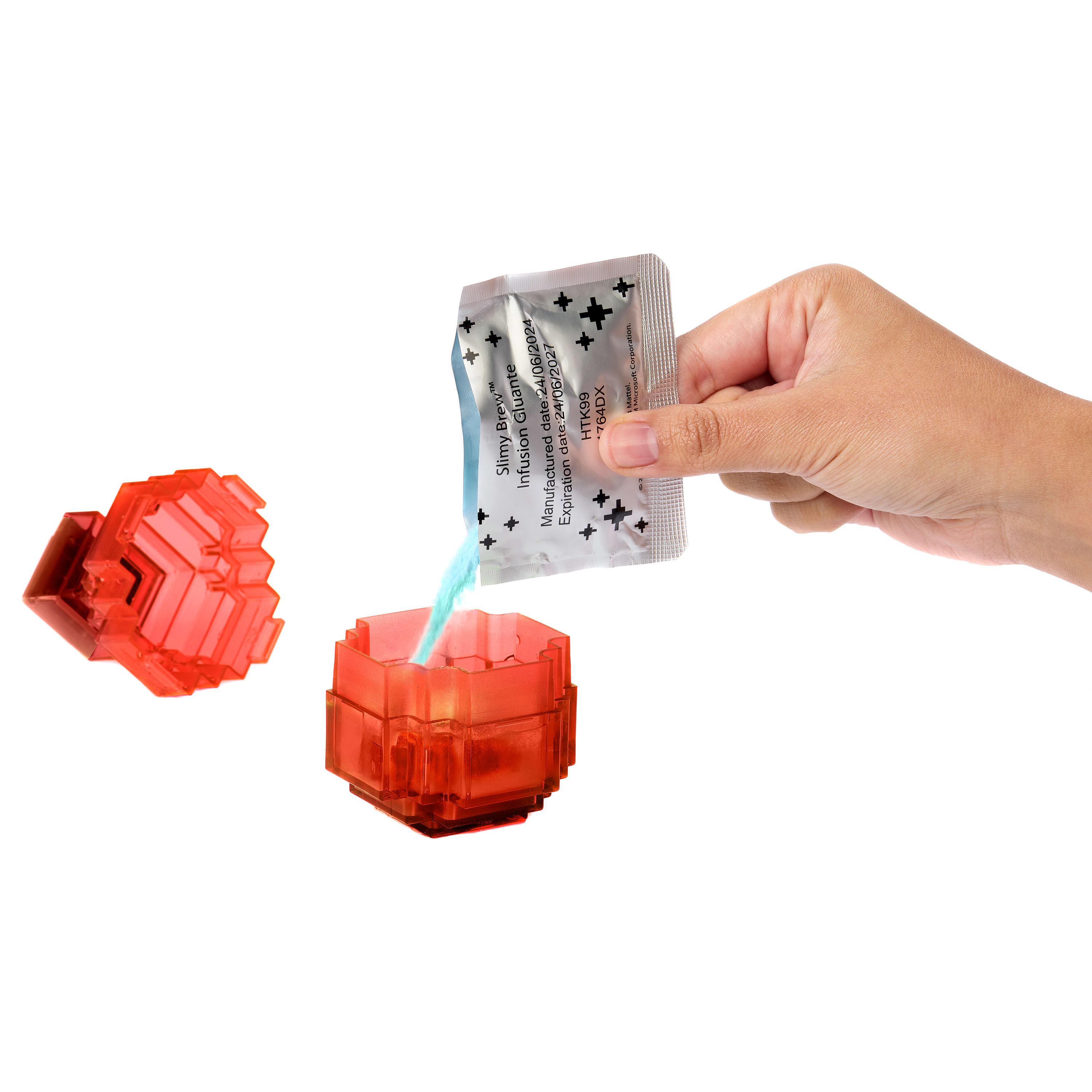 Фигурка Minecraft Potion Brewing Красный - фото 6