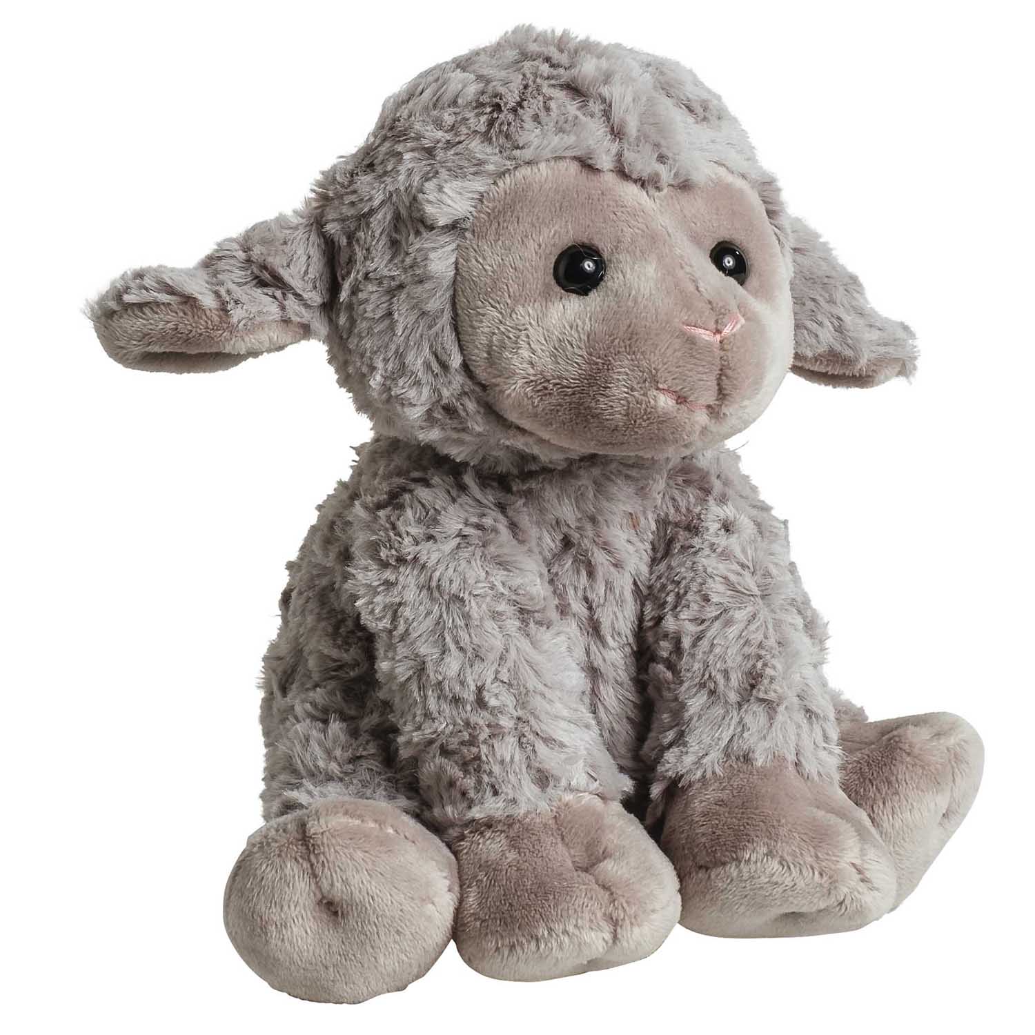 Игрушка мягкая MOLLI Овечка Серый 35 см 7951SW_MT - фото 4