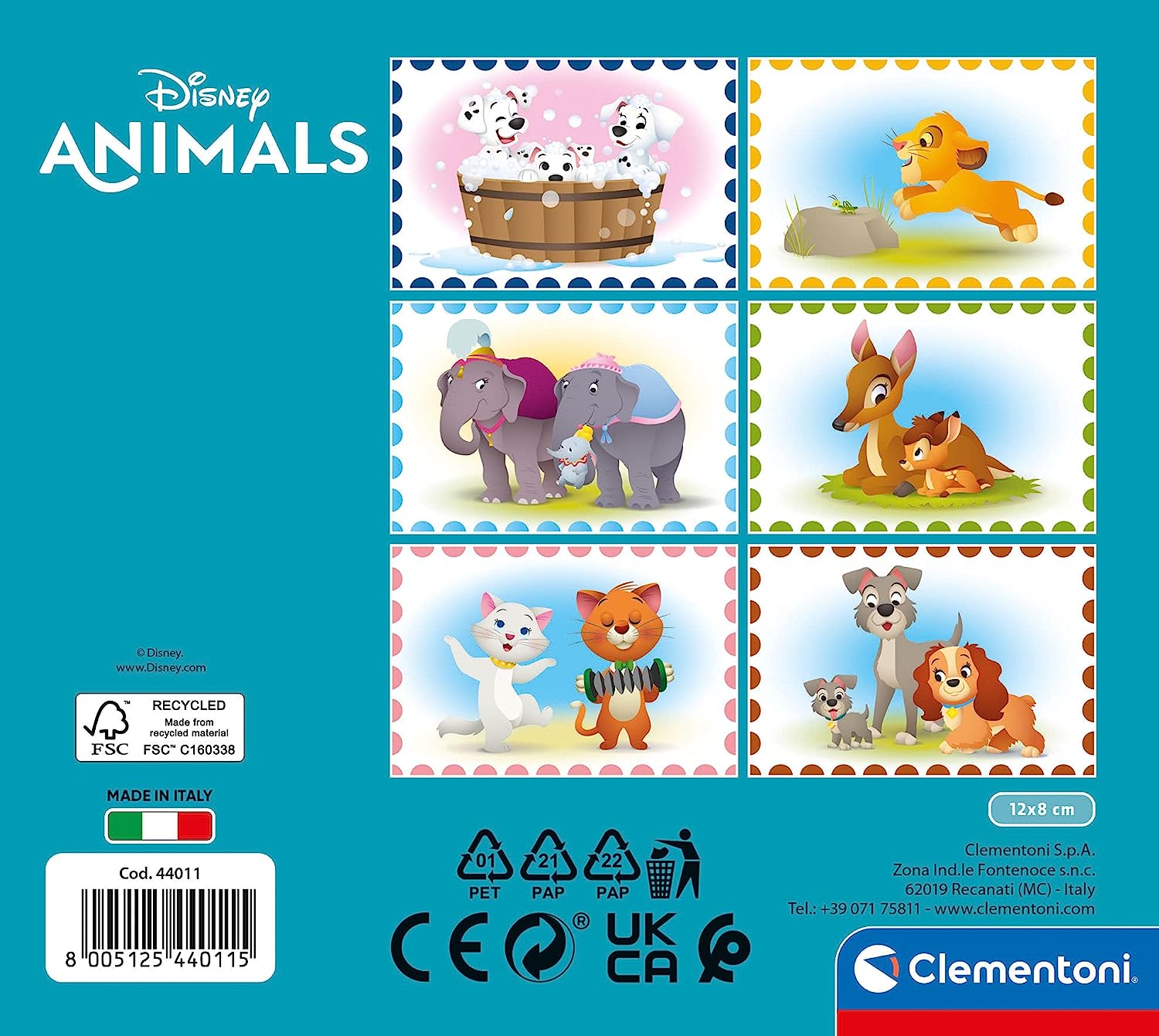 Игрушка Clementoni кубики - фото 5