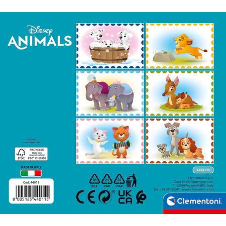 Игрушка Clementoni кубики