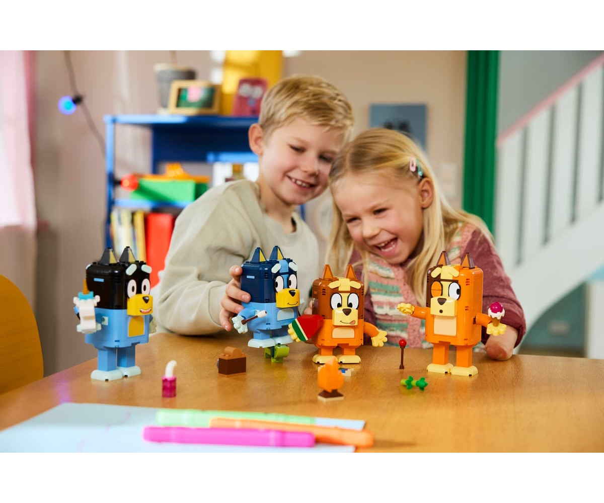Конструктор LEGO DUPLO Семья Блуи 466 дет. - фото 14