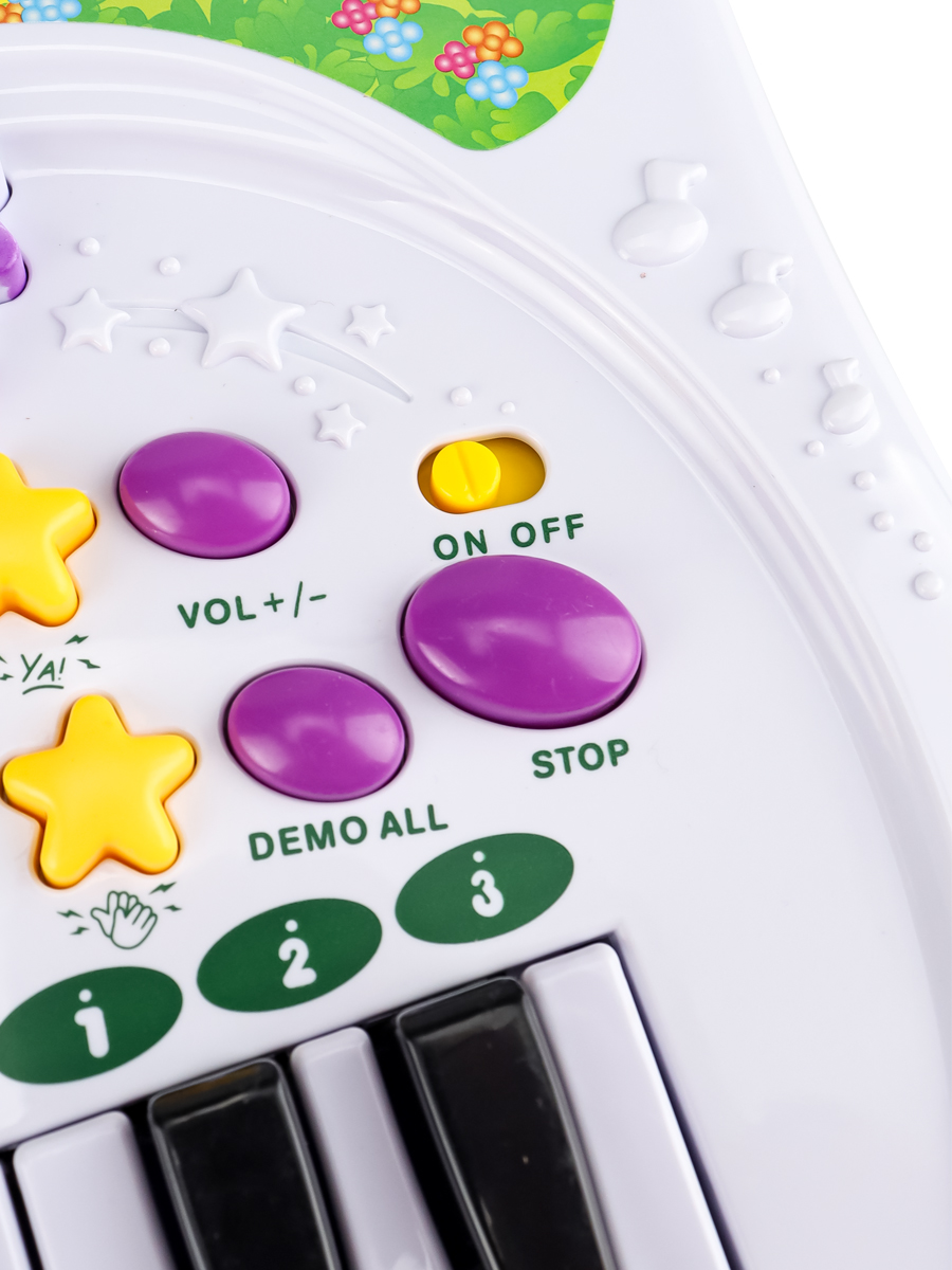 Игрушка музыкальная Рыжий кот пианино - фото 5