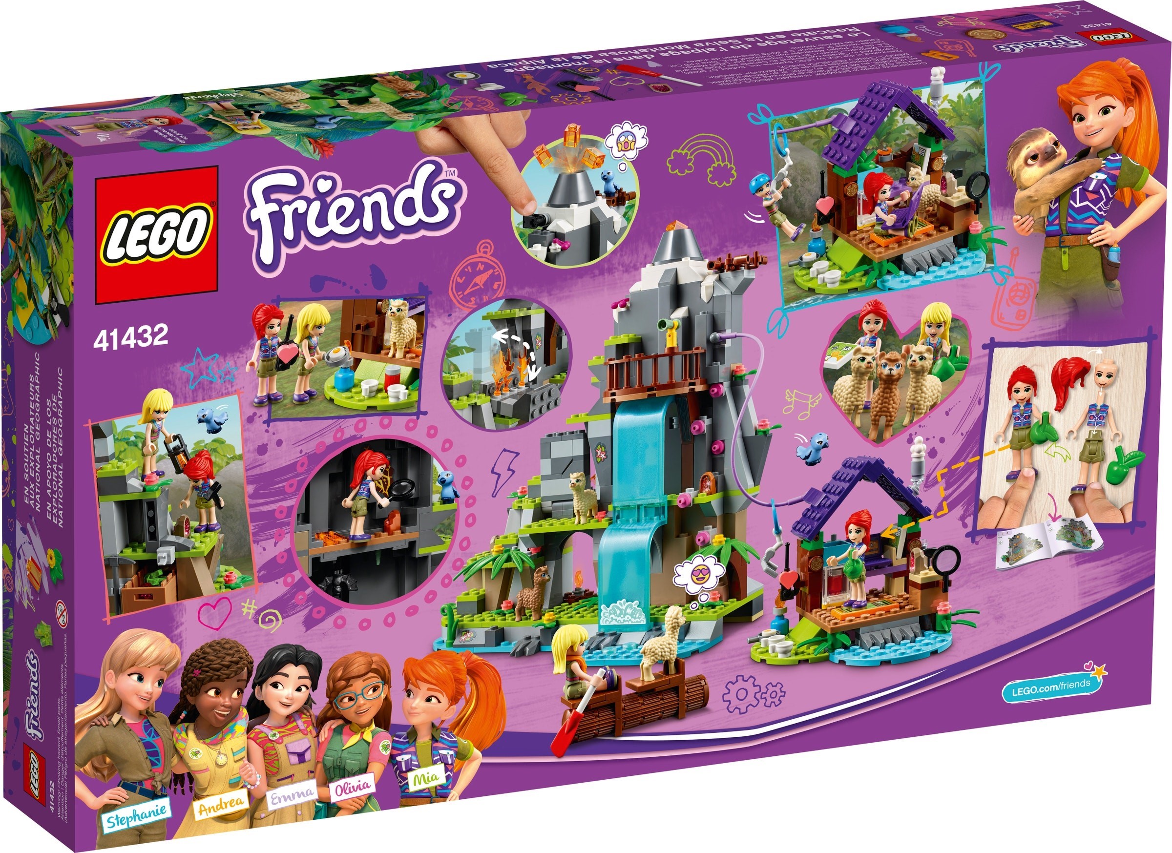 Конструктор LEGO Friends 41432 512 дет. - фото 11