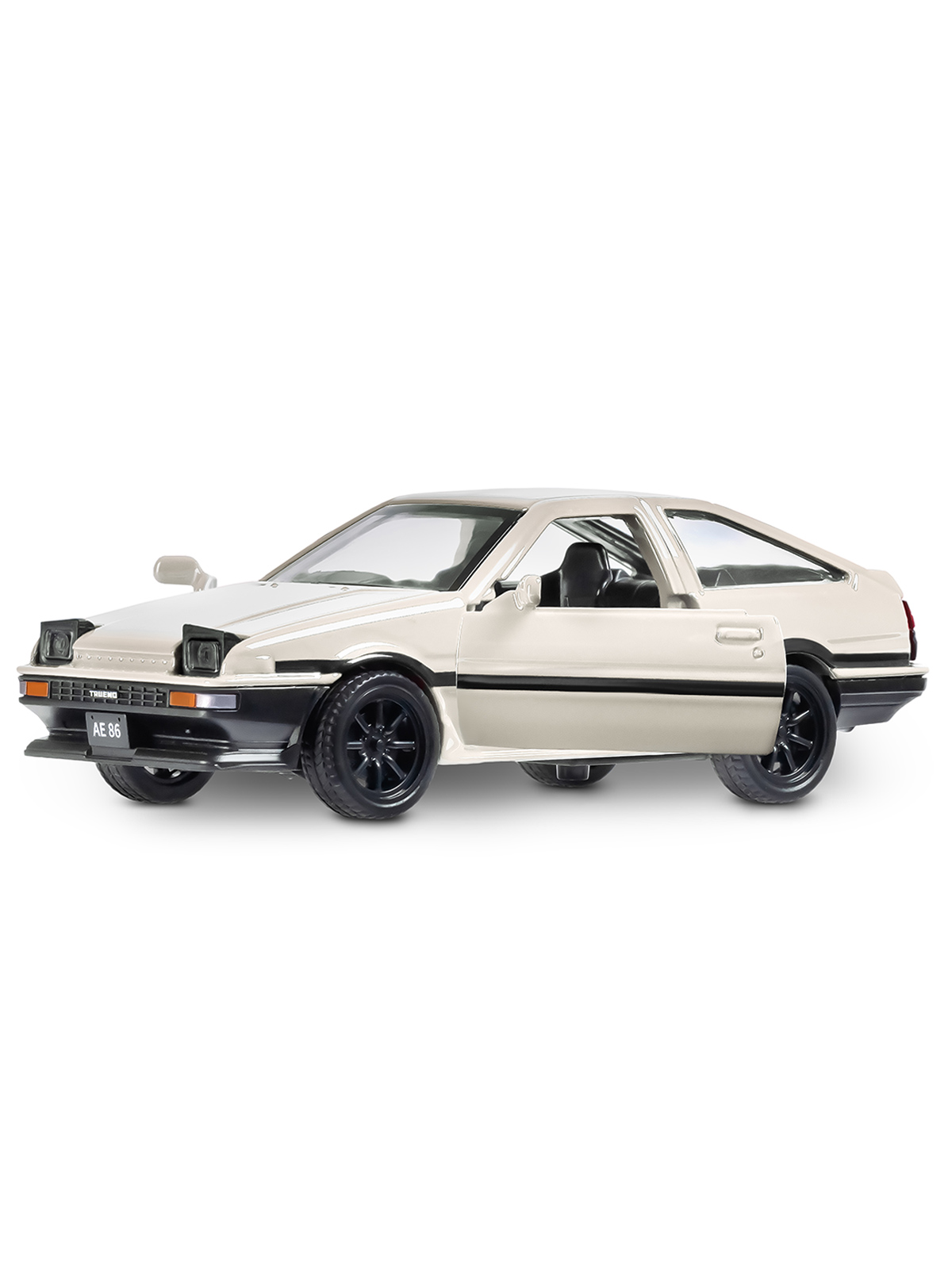 Автомобиль АВТОпанорама Toyota AE86 1:37 JB1251667 - фото 13