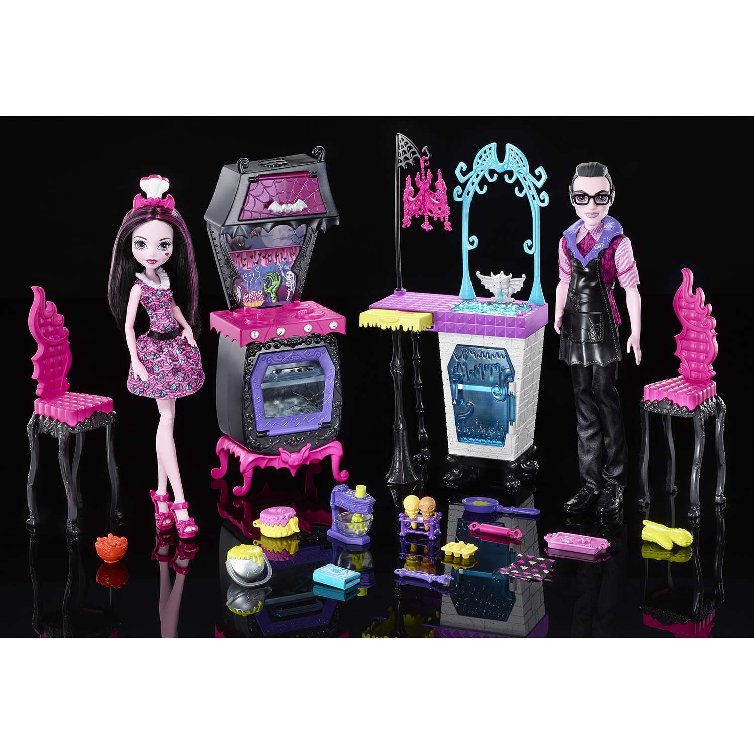 Кукла модельная Monster High FCV75 - фото 15