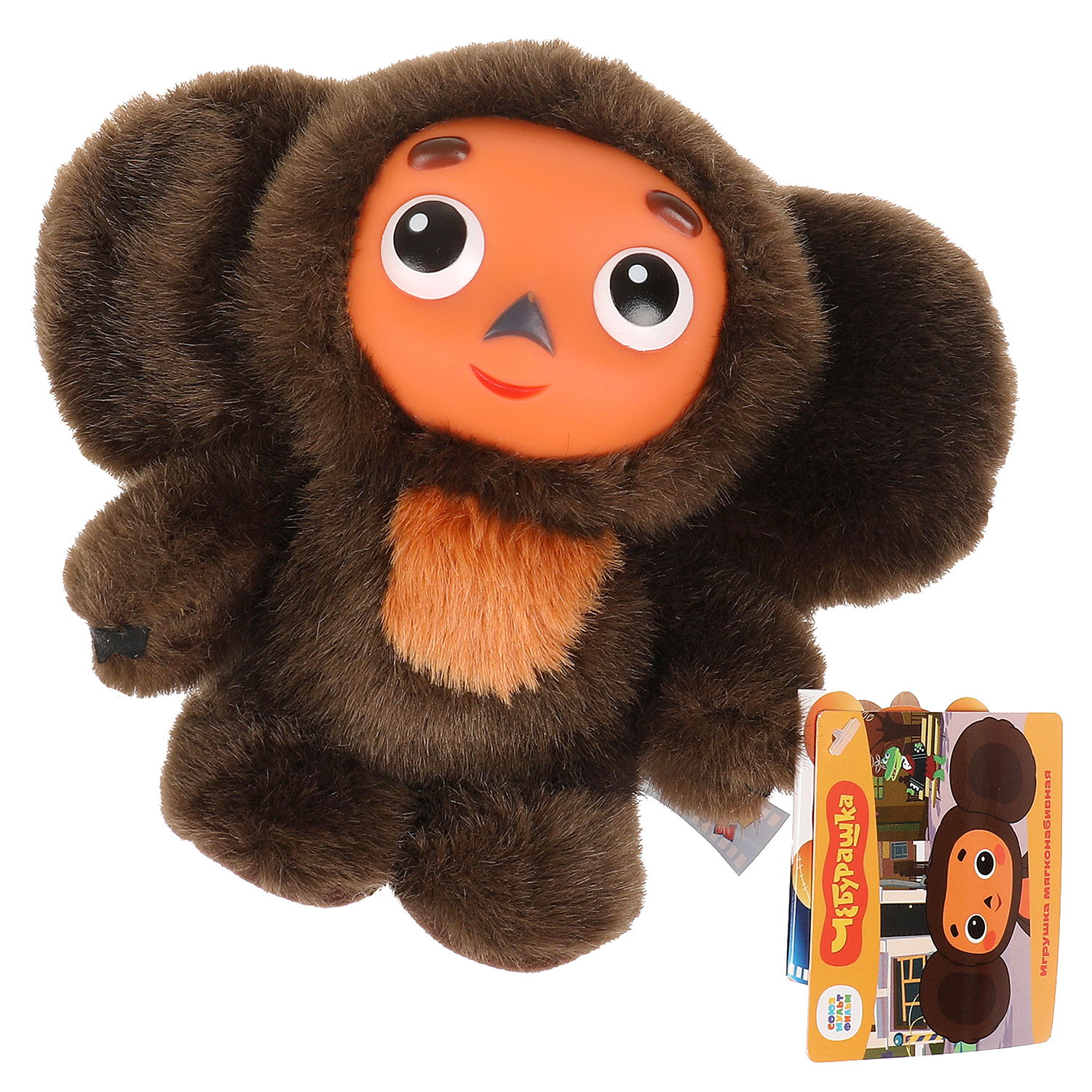 Мягкая игрушка Мульти Пульти Чебурашка - фото 7