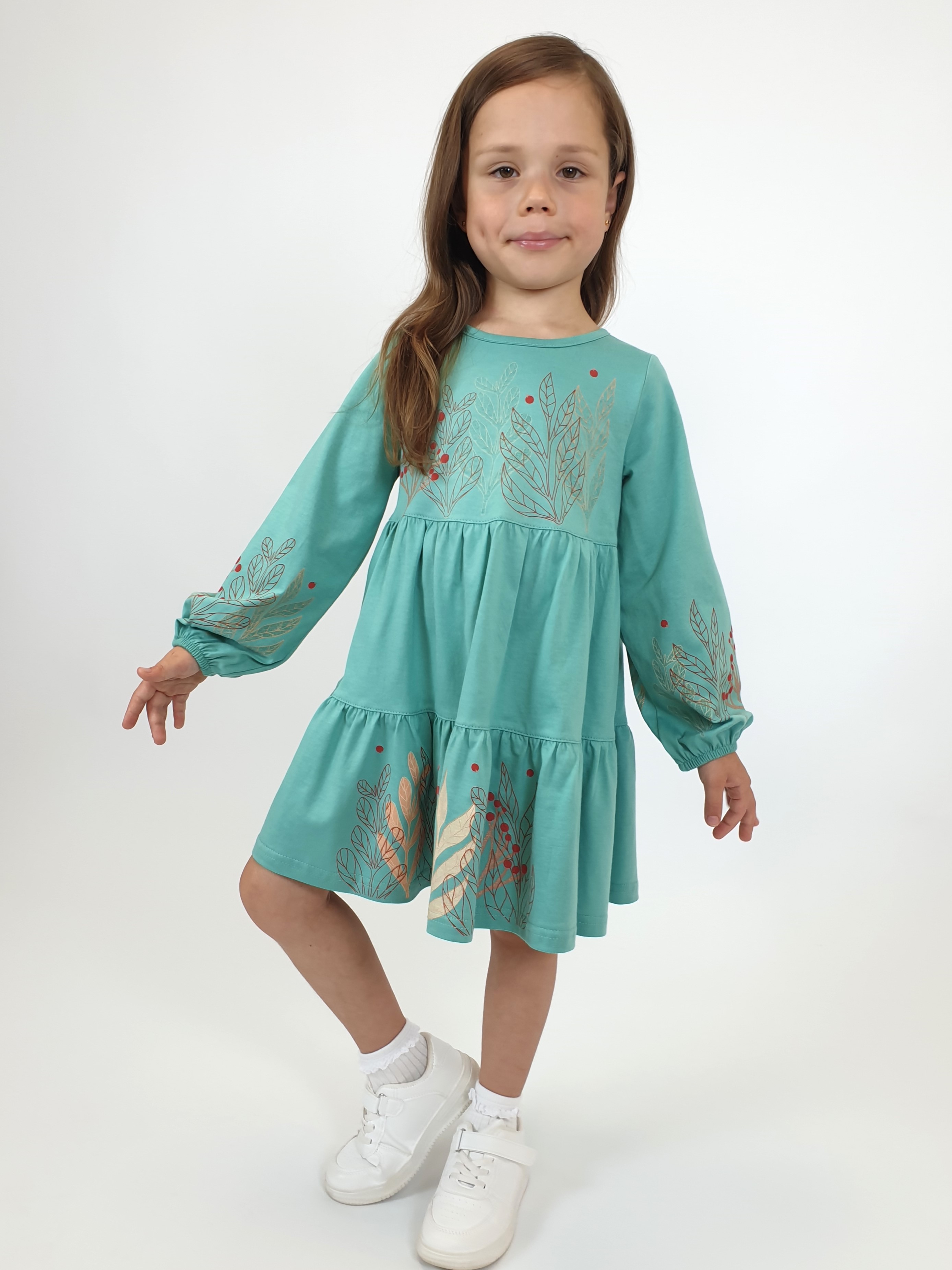 Платье Luneva 9-102-3. - фото 6