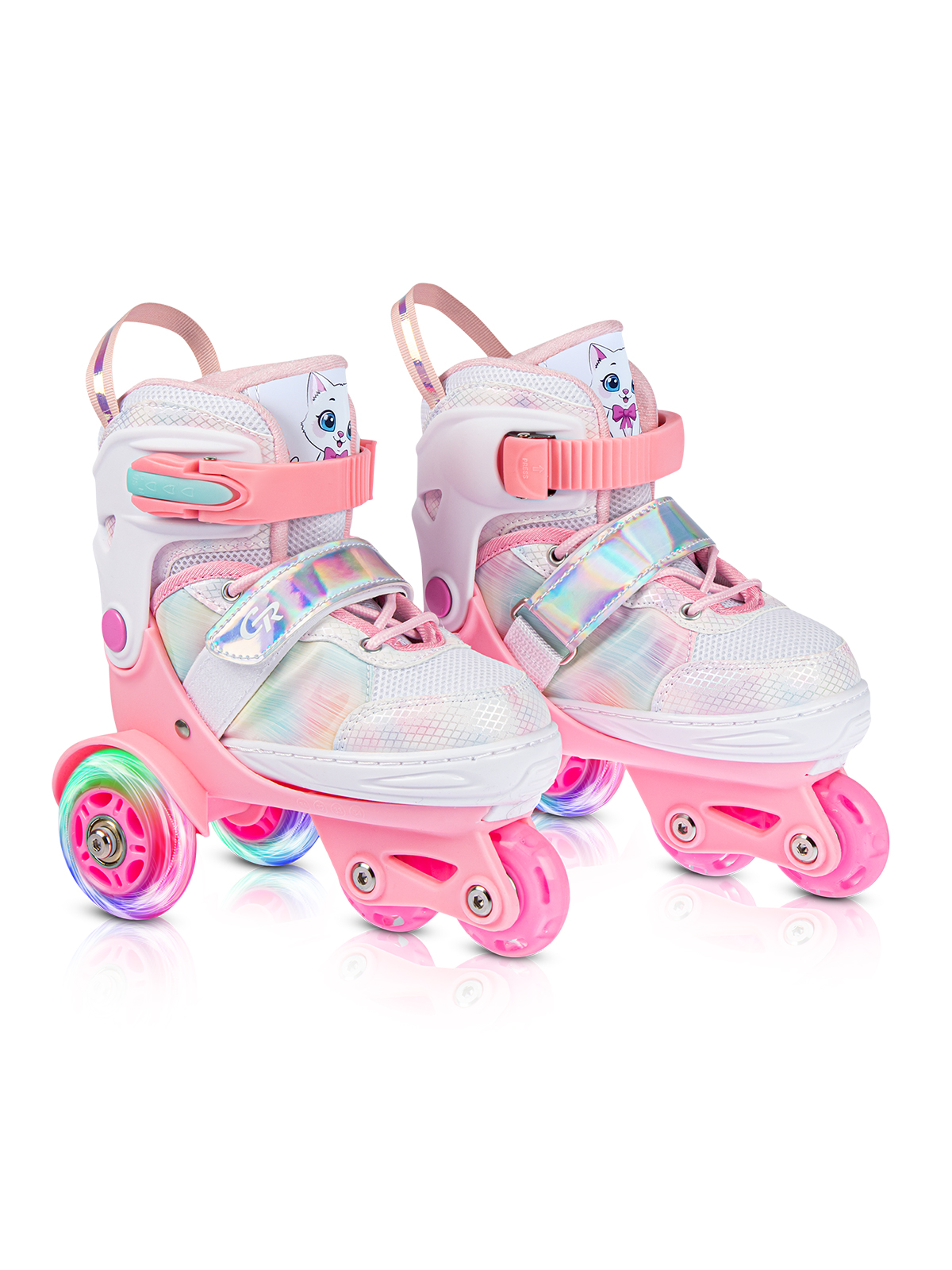 Роликовые коньки CITYRIDE XS 27-30 - фото 13