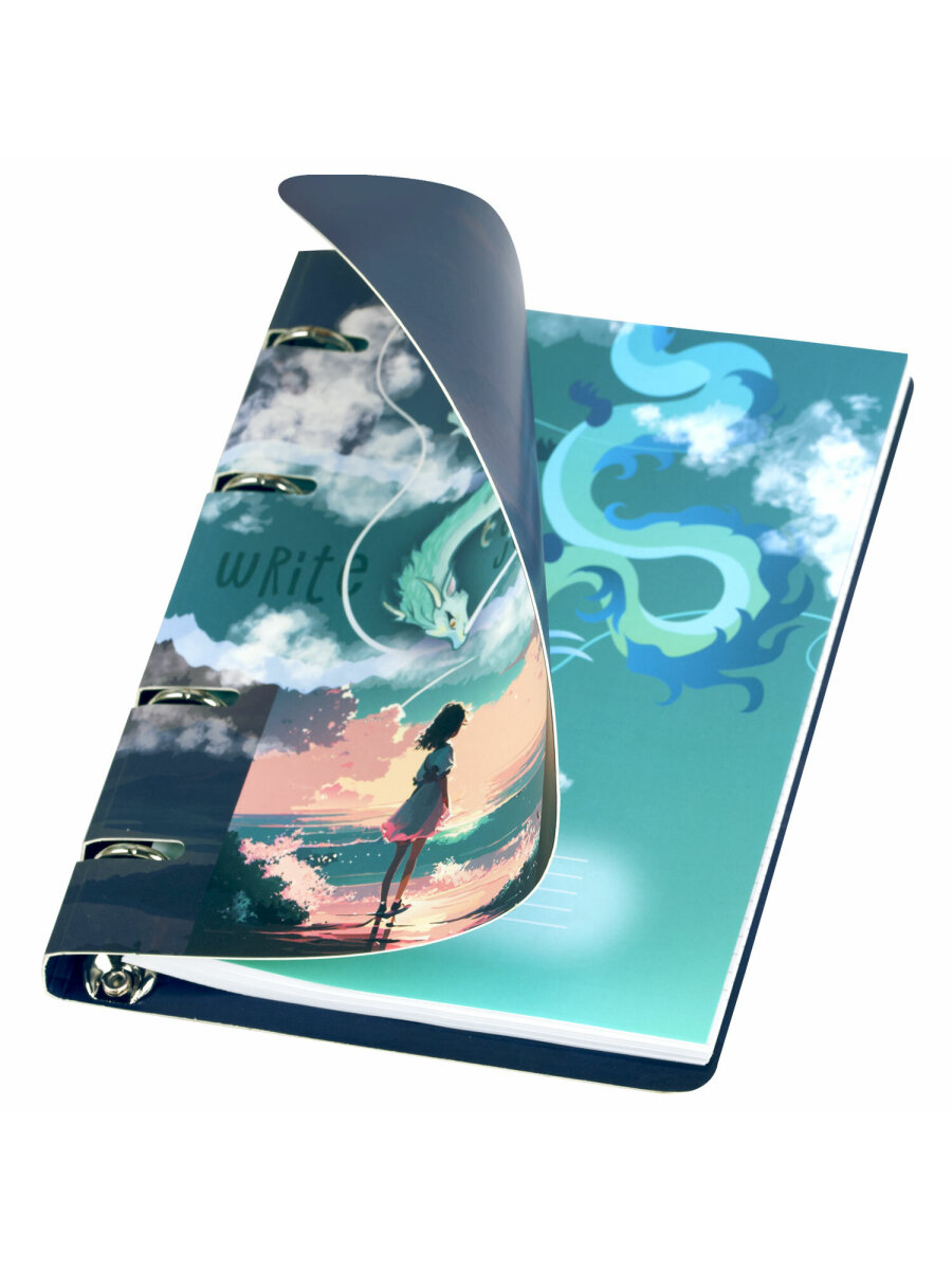 Тетрадь Brauberg клетка - фото 5